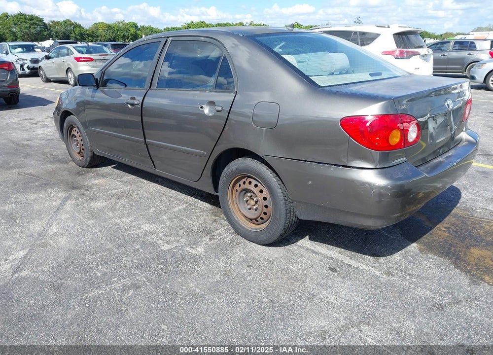 2004 TOYOTA COROLLA CE VIN: 1NXBR32EX4Z302284