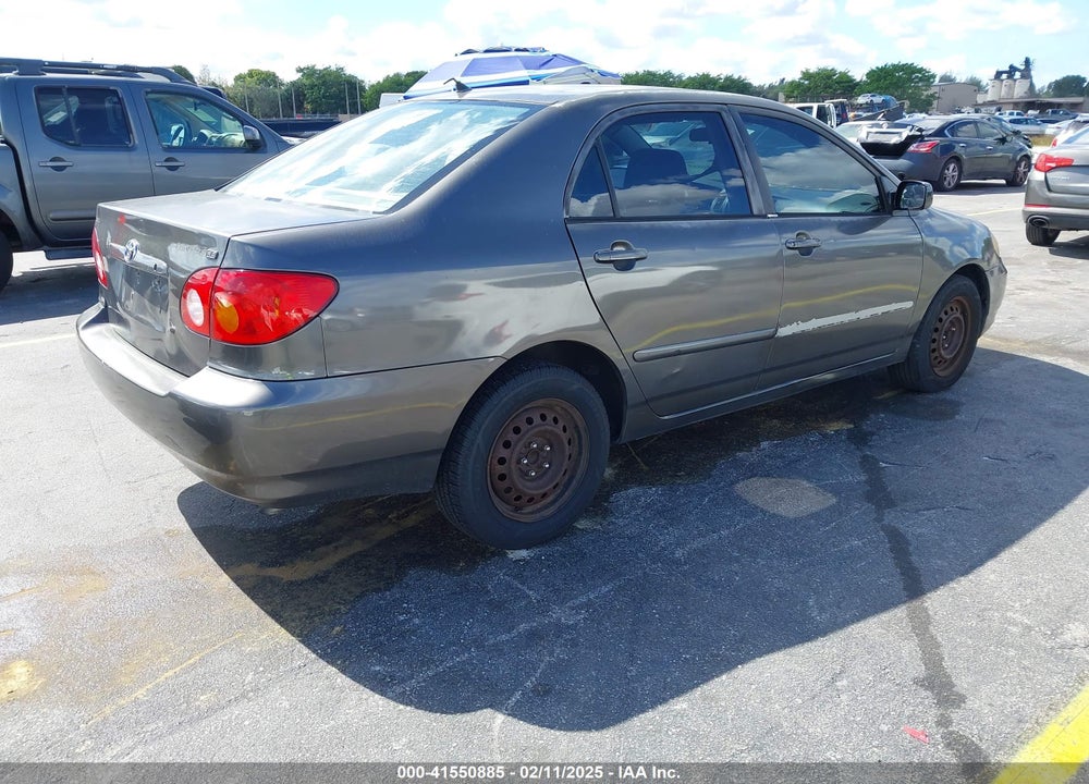 2004 TOYOTA COROLLA CE VIN: 1NXBR32EX4Z302284