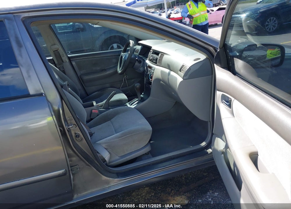 2004 TOYOTA COROLLA CE VIN: 1NXBR32EX4Z302284