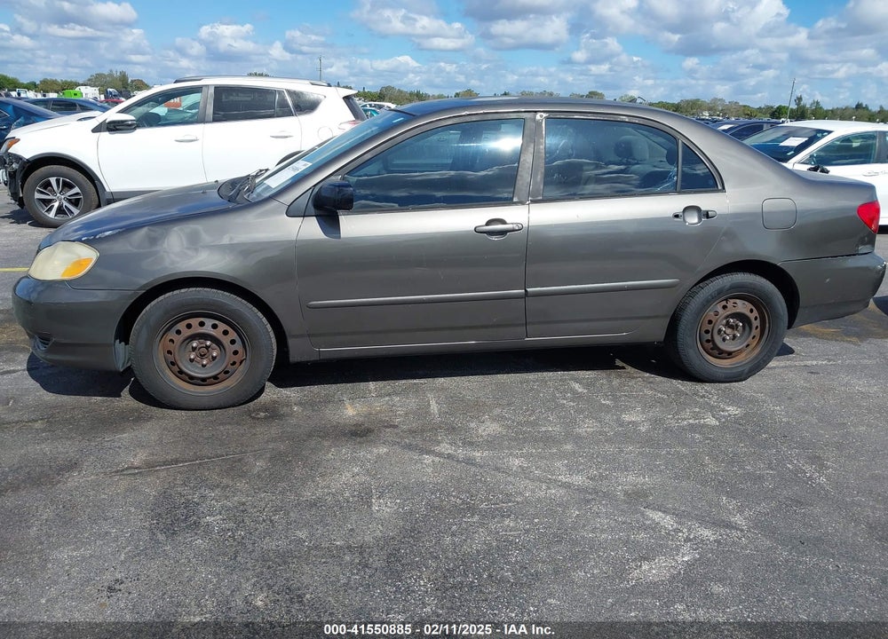 2004 TOYOTA COROLLA CE VIN: 1NXBR32EX4Z302284
