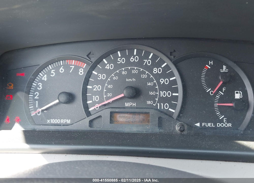 2004 TOYOTA COROLLA CE VIN: 1NXBR32EX4Z302284