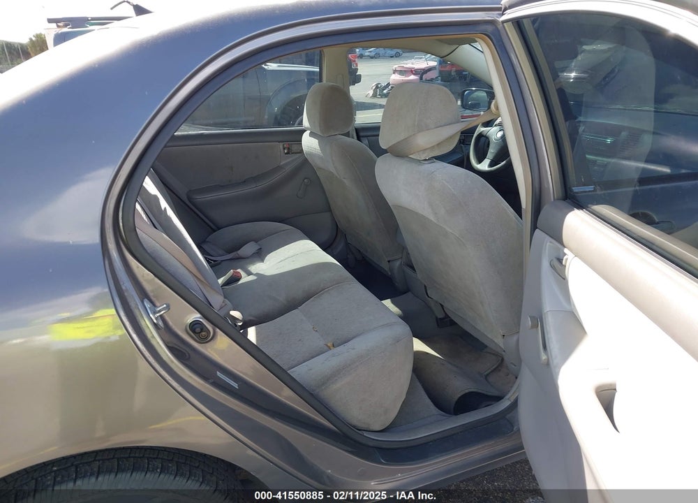 2004 TOYOTA COROLLA CE VIN: 1NXBR32EX4Z302284