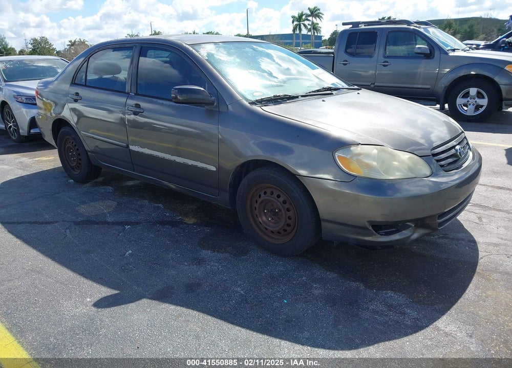 2004 TOYOTA COROLLA CE VIN: 1NXBR32EX4Z302284