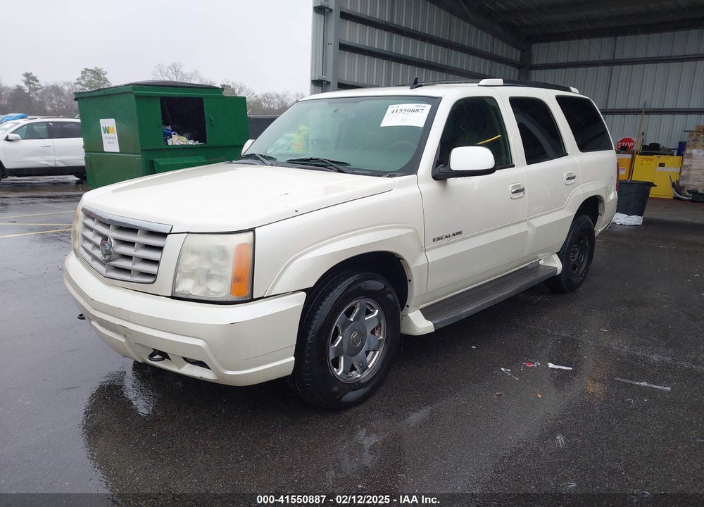 2006 CADILLAC ESCALADE VIN: 1GYEK63N96R105841