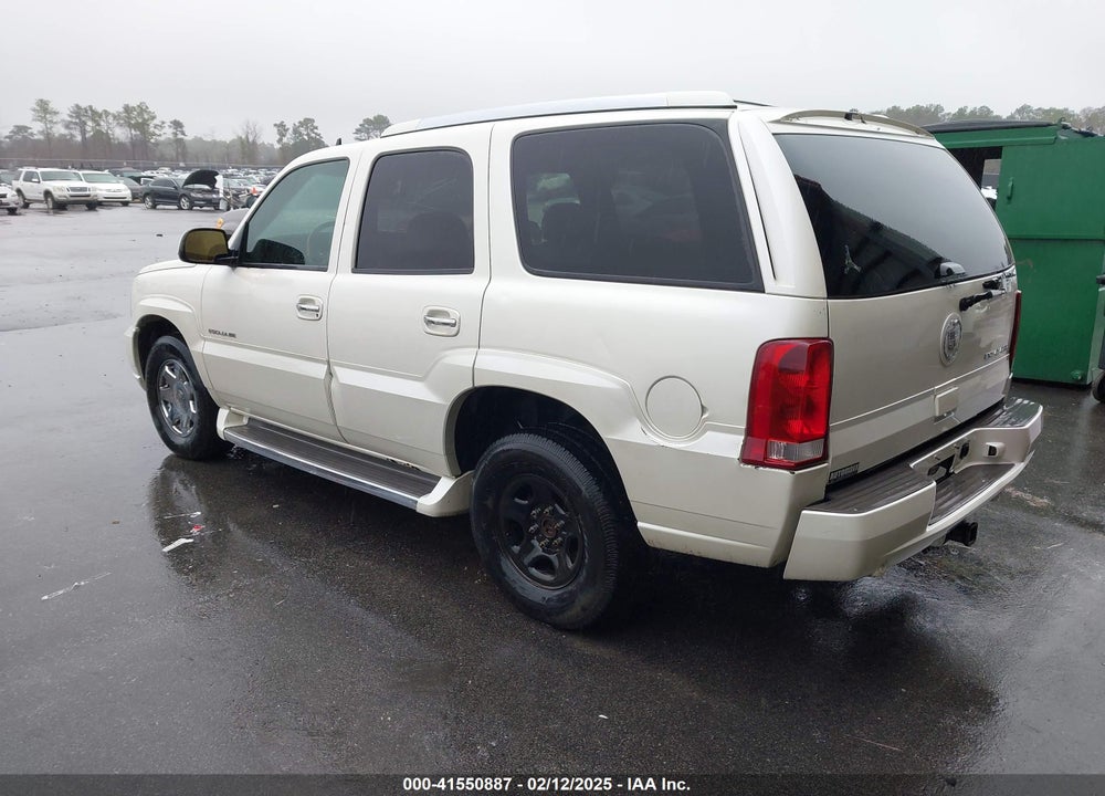 2006 CADILLAC ESCALADE VIN: 1GYEK63N96R105841