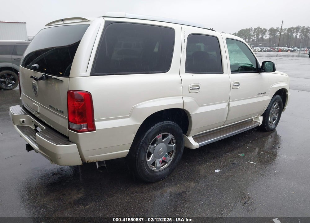 2006 CADILLAC ESCALADE VIN: 1GYEK63N96R105841