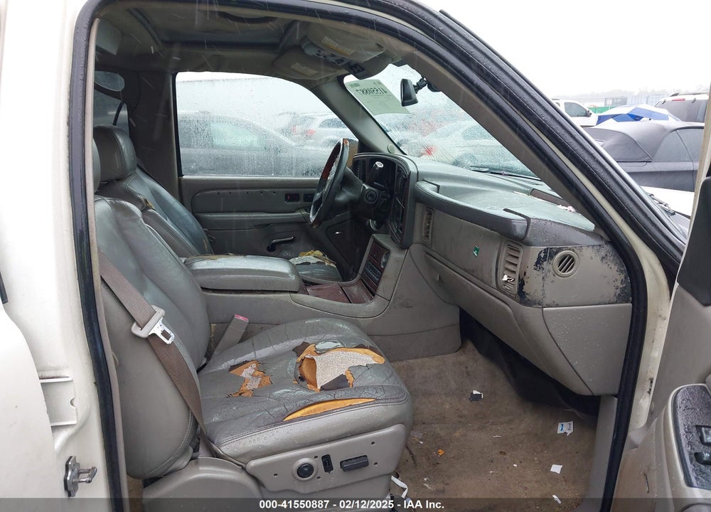 2006 CADILLAC ESCALADE VIN: 1GYEK63N96R105841