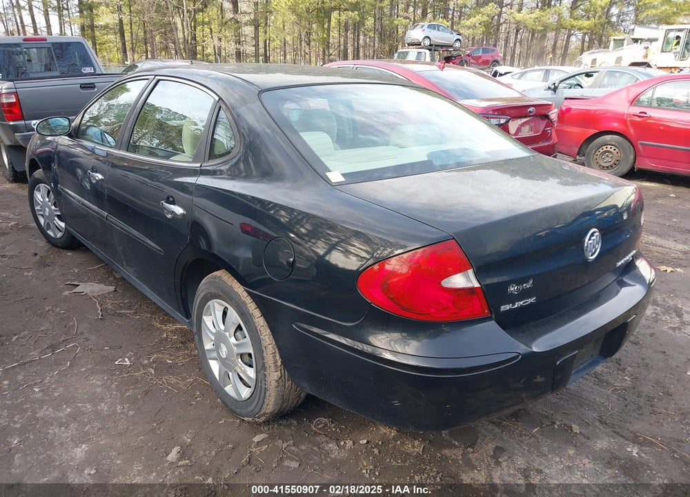 2007 BUICK LACROSSE CX VIN: 2G4WC552771100759