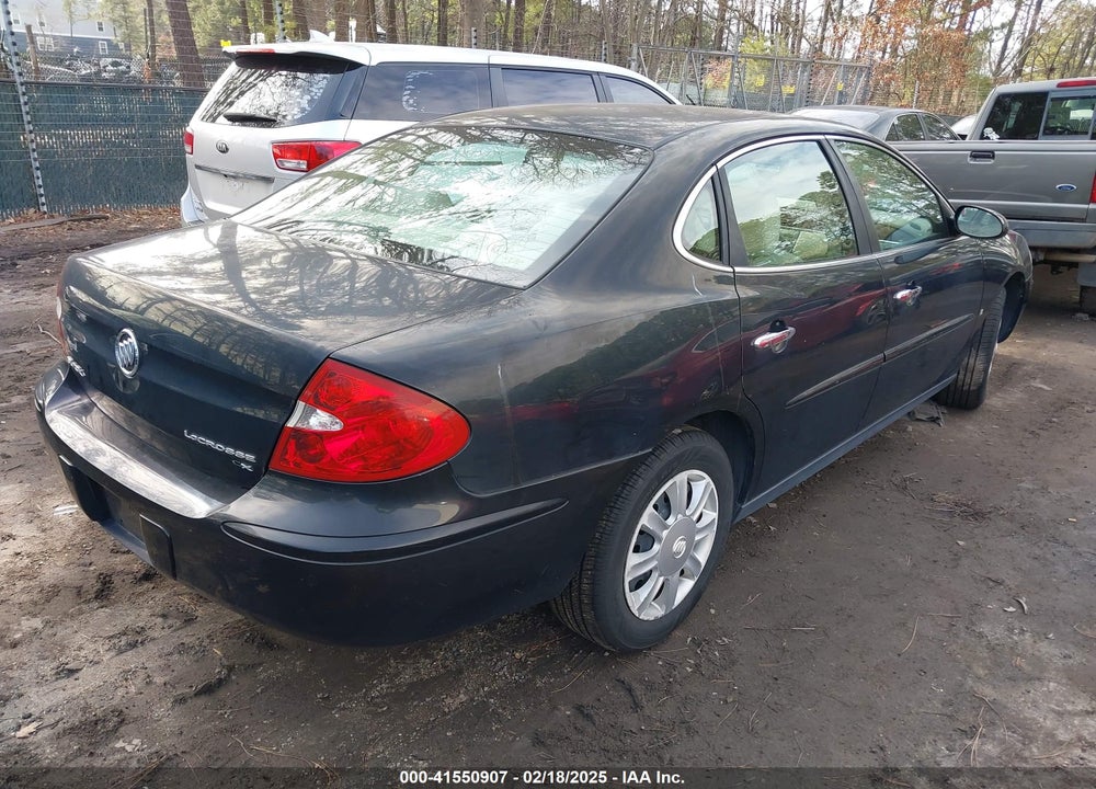 2007 BUICK LACROSSE CX VIN: 2G4WC552771100759