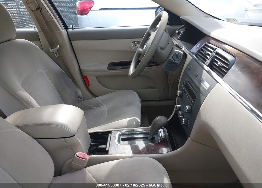 2007 BUICK LACROSSE CX VIN: 2G4WC552771100759