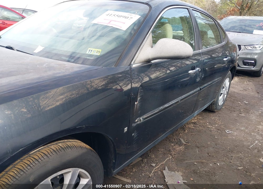 2007 BUICK LACROSSE CX VIN: 2G4WC552771100759