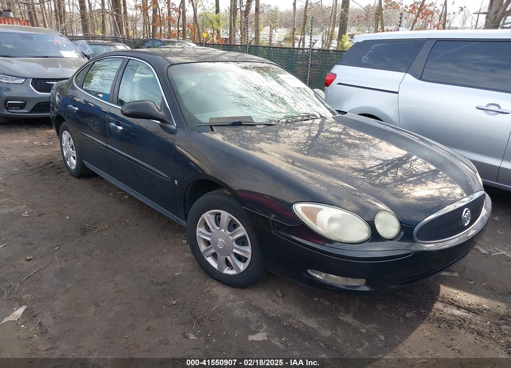 2007 BUICK LACROSSE CX VIN: 2G4WC552771100759