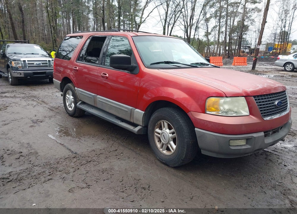 2004 FORD EXPEDITION XLT VIN: 1FMRU15W84LB48072