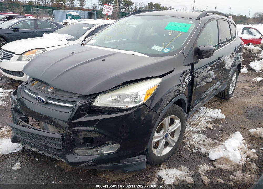 2014 FORD ESCAPE SE VIN: 1FMCU9GX0EUE18210