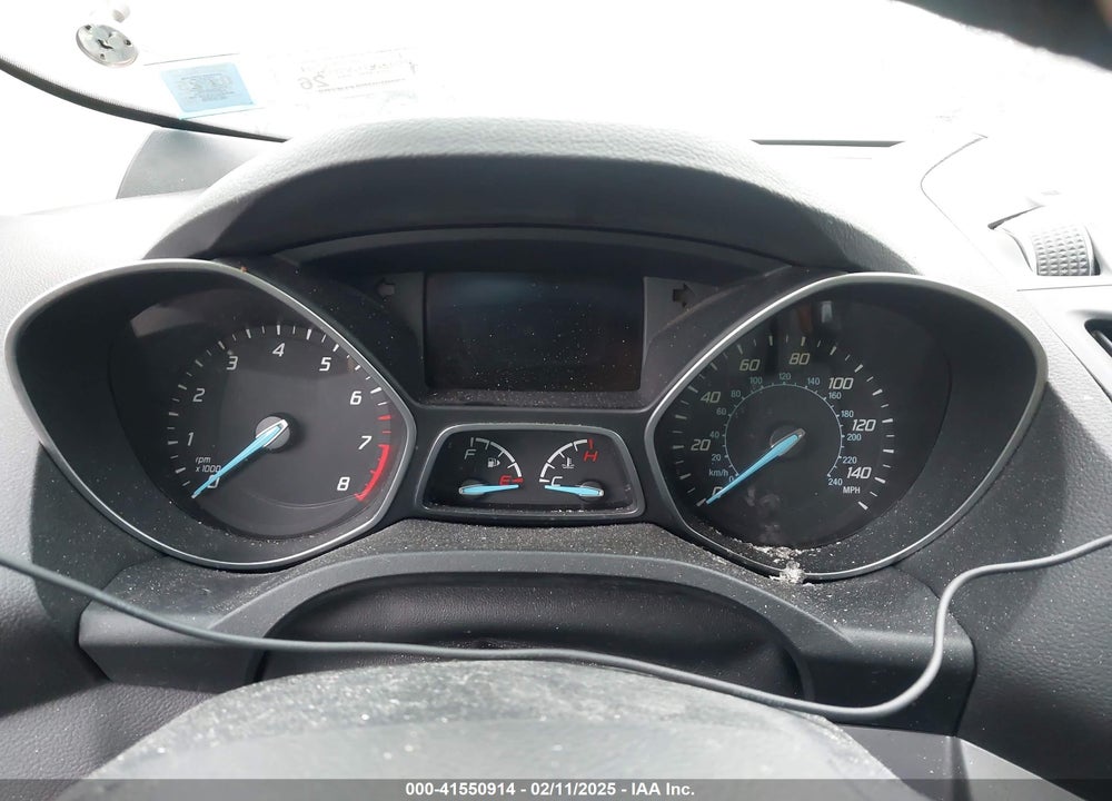2014 FORD ESCAPE SE VIN: 1FMCU9GX0EUE18210