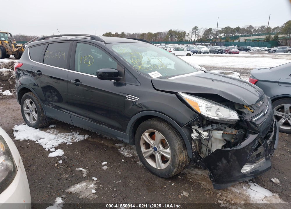 2014 FORD ESCAPE SE VIN: 1FMCU9GX0EUE18210