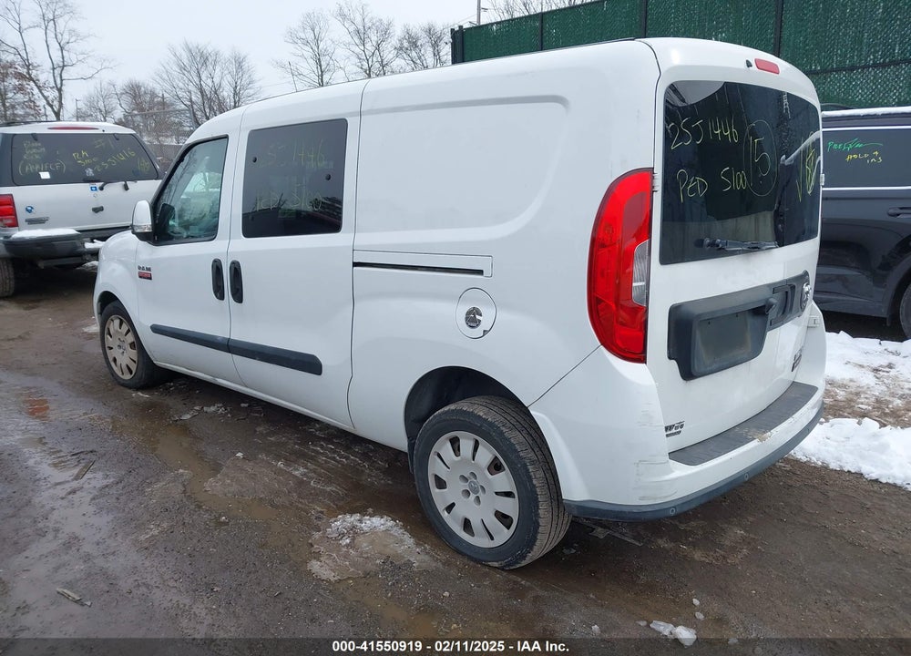 2016 RAM PROMASTER CITY VIN: ZFBERFBT6G6C49955