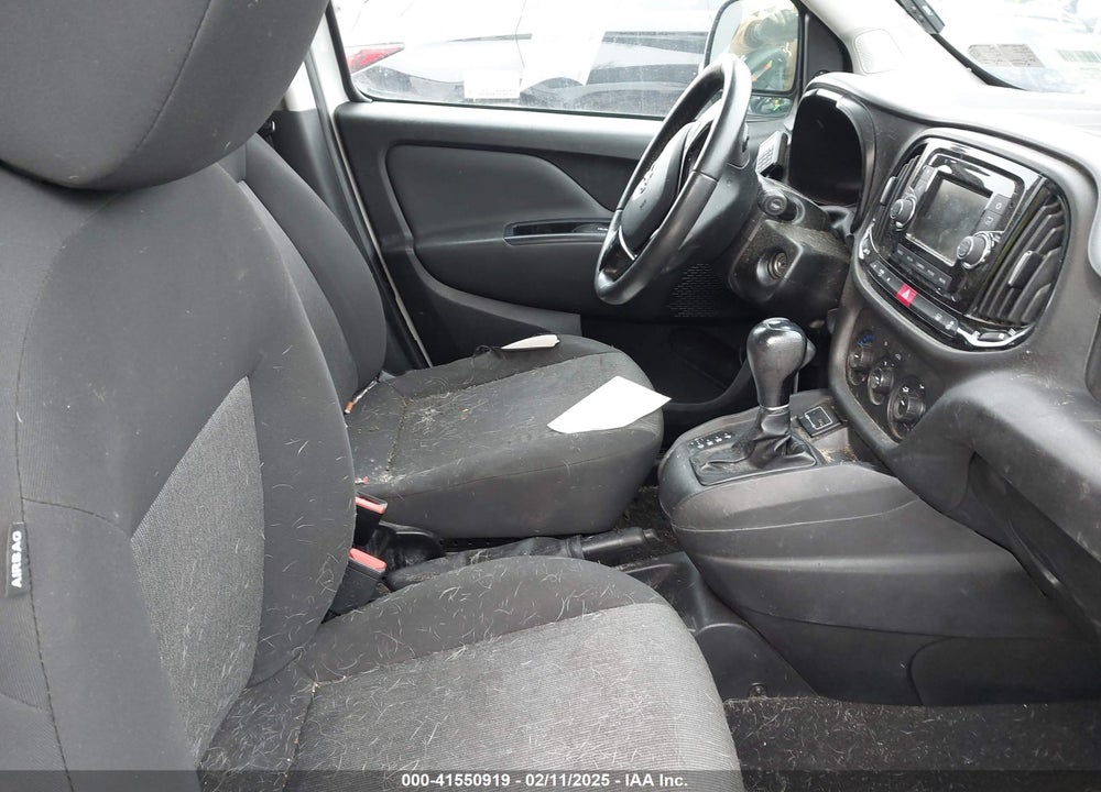 2016 RAM PROMASTER CITY VIN: ZFBERFBT6G6C49955