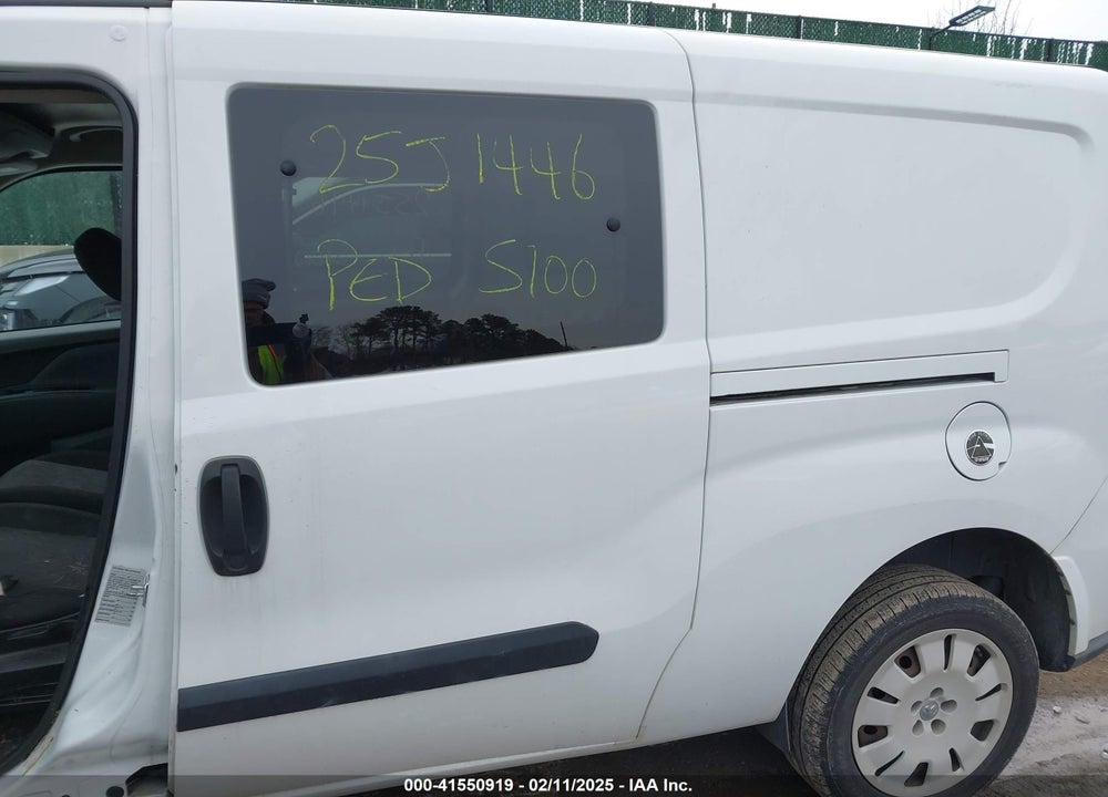 2016 RAM PROMASTER CITY VIN: ZFBERFBT6G6C49955