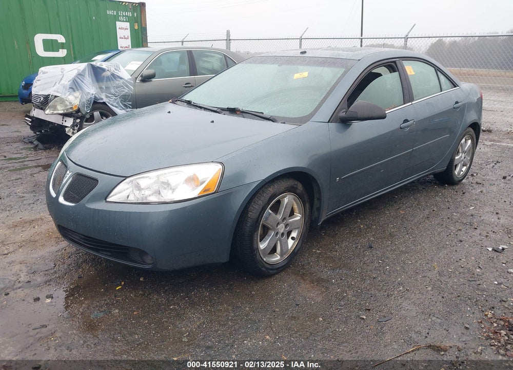 2006 PONTIAC G6 VIN: 1G2ZH558364175697