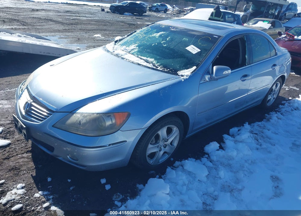 2005 ACURA RL 3.5 VIN: JH4KB16545C021370
