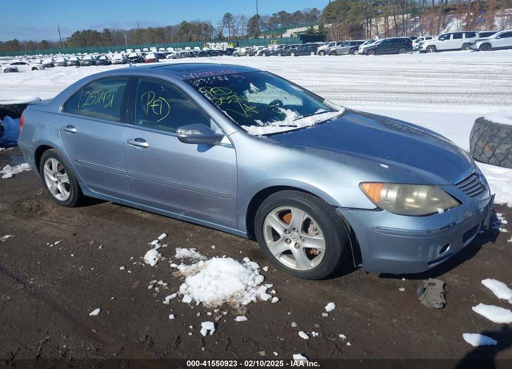 2005 ACURA RL 3.5 VIN: JH4KB16545C021370