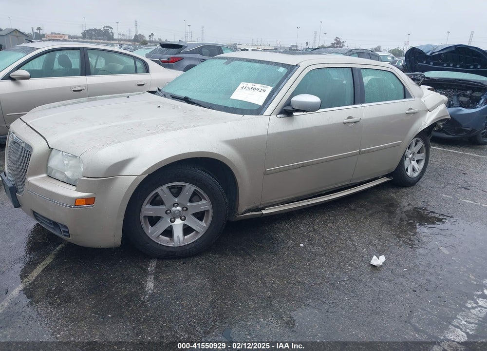 2006 CHRYSLER 300 VIN: 2C3KA53G46H529584