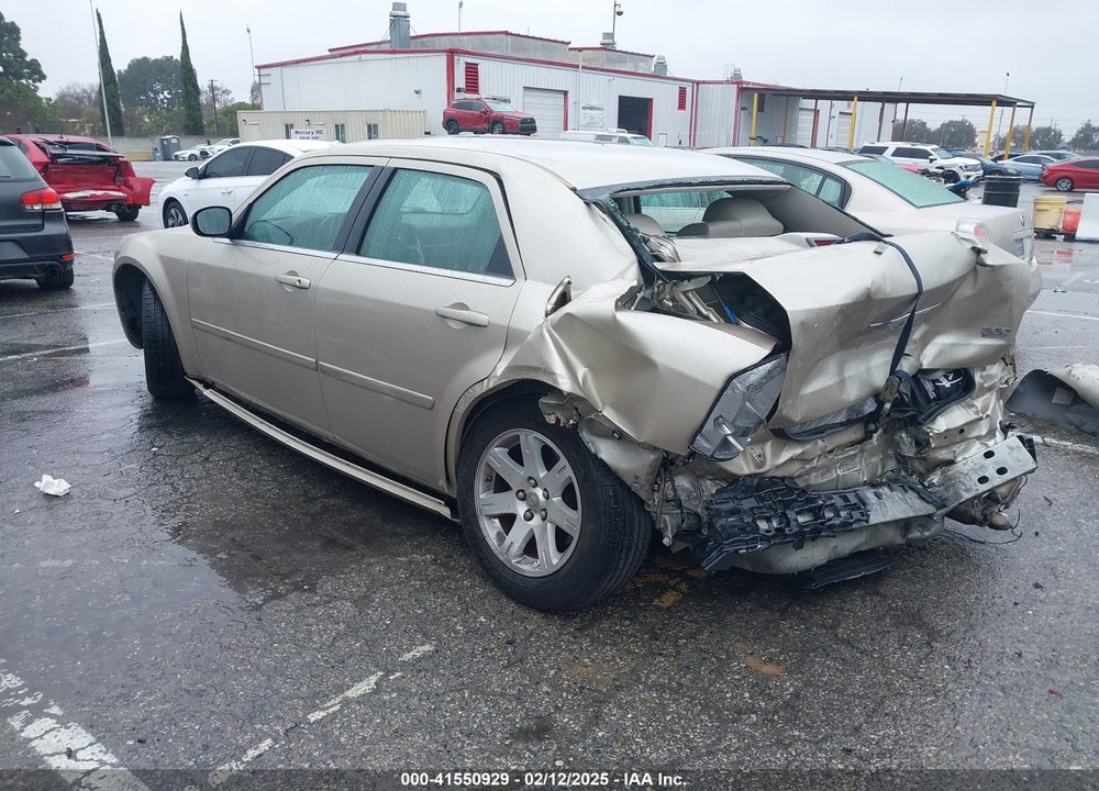 2006 CHRYSLER 300 VIN: 2C3KA53G46H529584