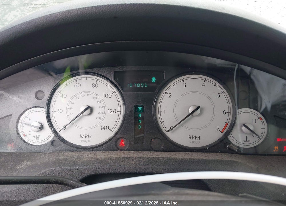 2006 CHRYSLER 300 VIN: 2C3KA53G46H529584