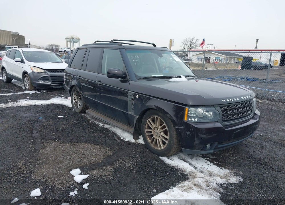 2011 LAND ROVER RANGE ROVER HSE VIN: SALME1D42BA356929