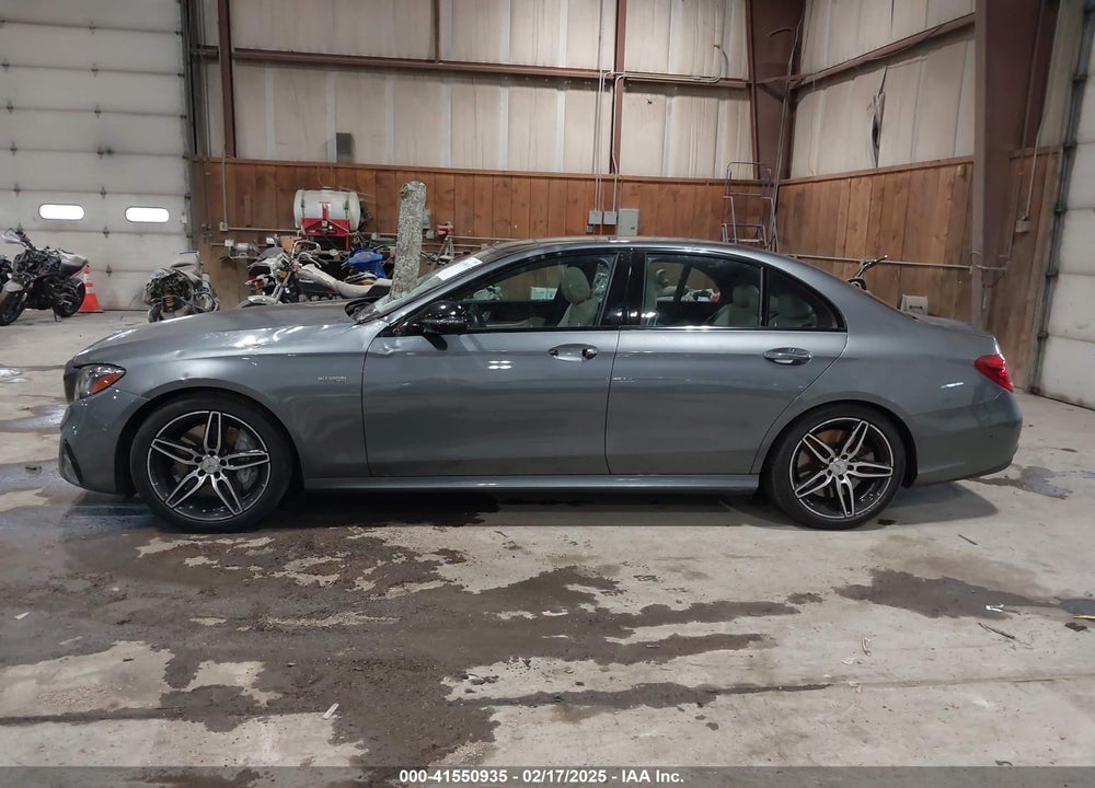 2018 MERCEDES-BENZ E-CLASS VIN: WDDZF6EB8JA384999