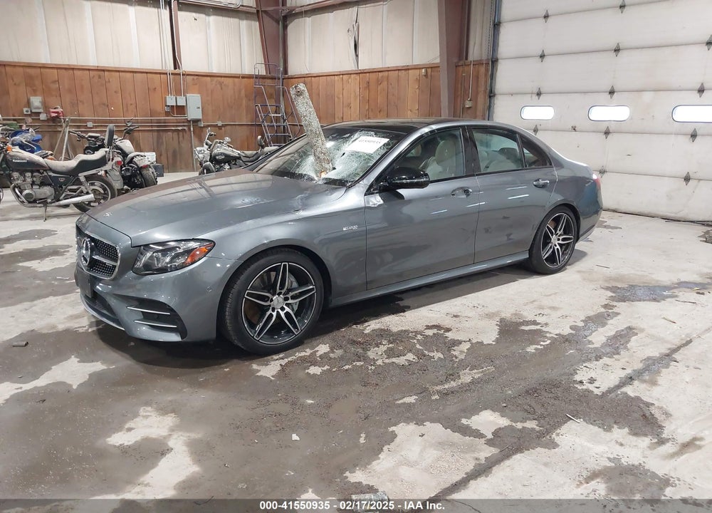 2018 MERCEDES-BENZ E-CLASS VIN: WDDZF6EB8JA384999