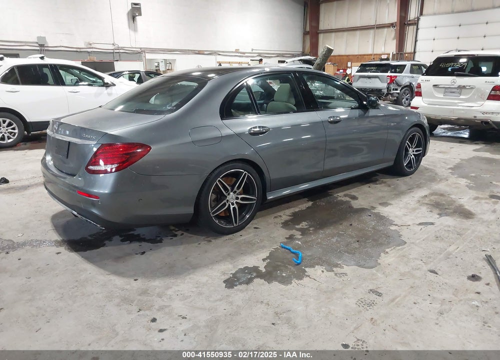 2018 MERCEDES-BENZ E-CLASS VIN: WDDZF6EB8JA384999