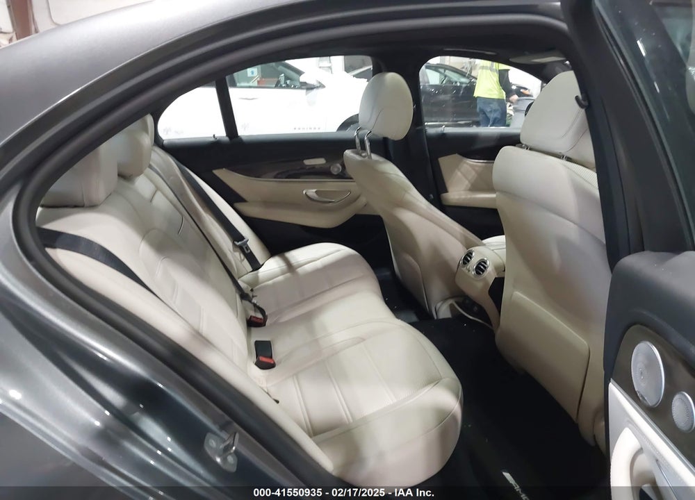2018 MERCEDES-BENZ E-CLASS VIN: WDDZF6EB8JA384999