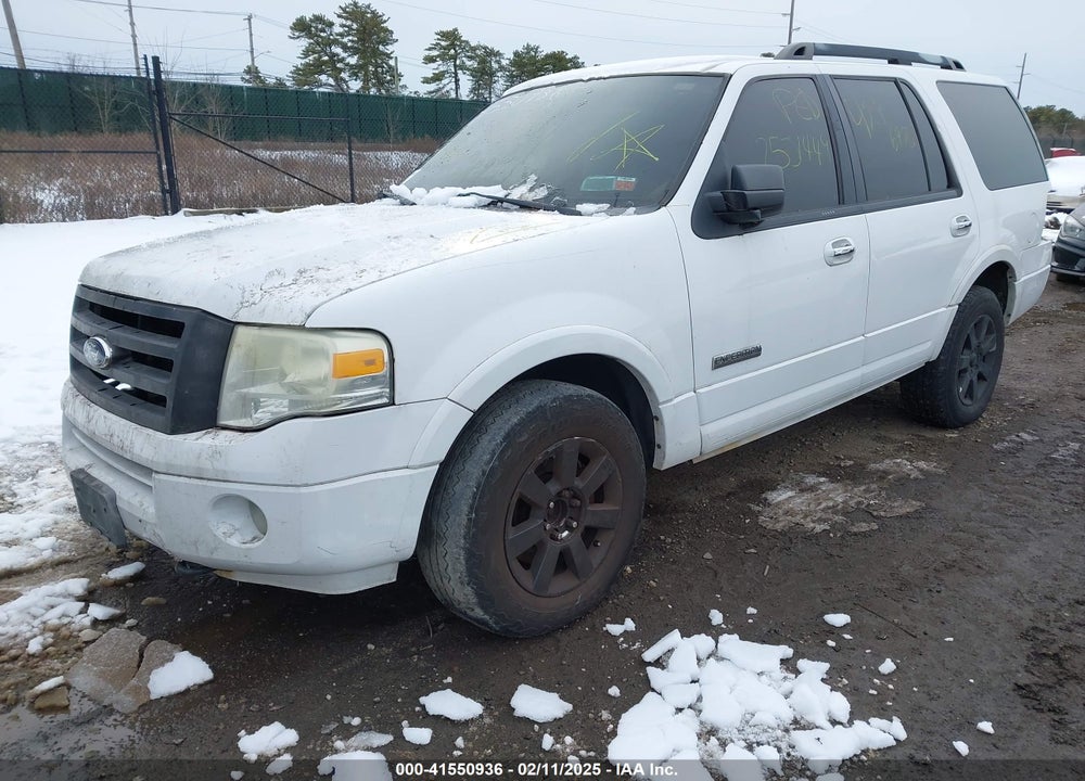 2008 FORD EXPEDITION XLT VIN: 1FMFU16588LA73405