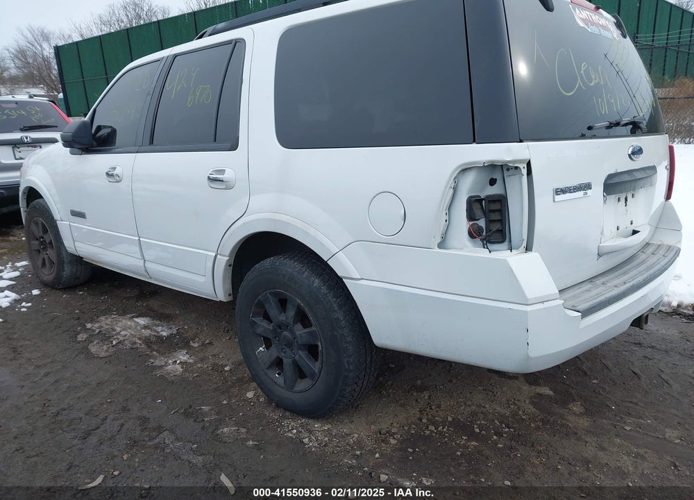 2008 FORD EXPEDITION XLT VIN: 1FMFU16588LA73405