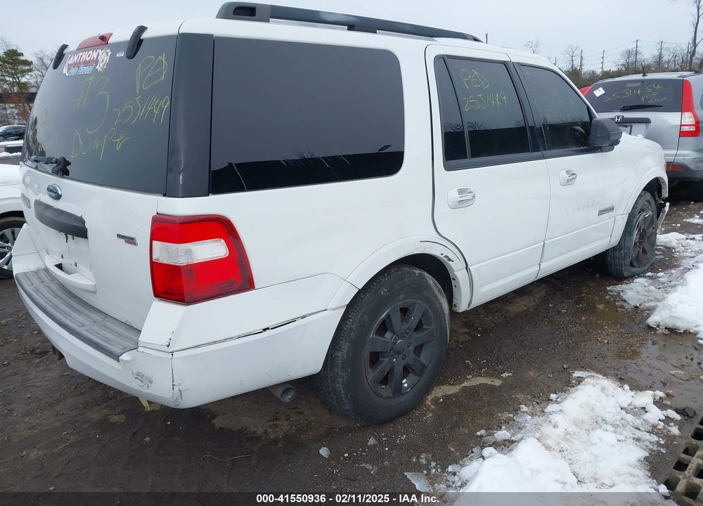 2008 FORD EXPEDITION XLT VIN: 1FMFU16588LA73405