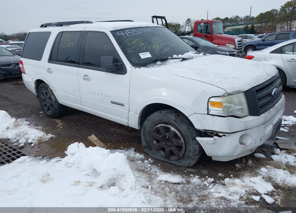 2008 FORD EXPEDITION XLT VIN: 1FMFU16588LA73405