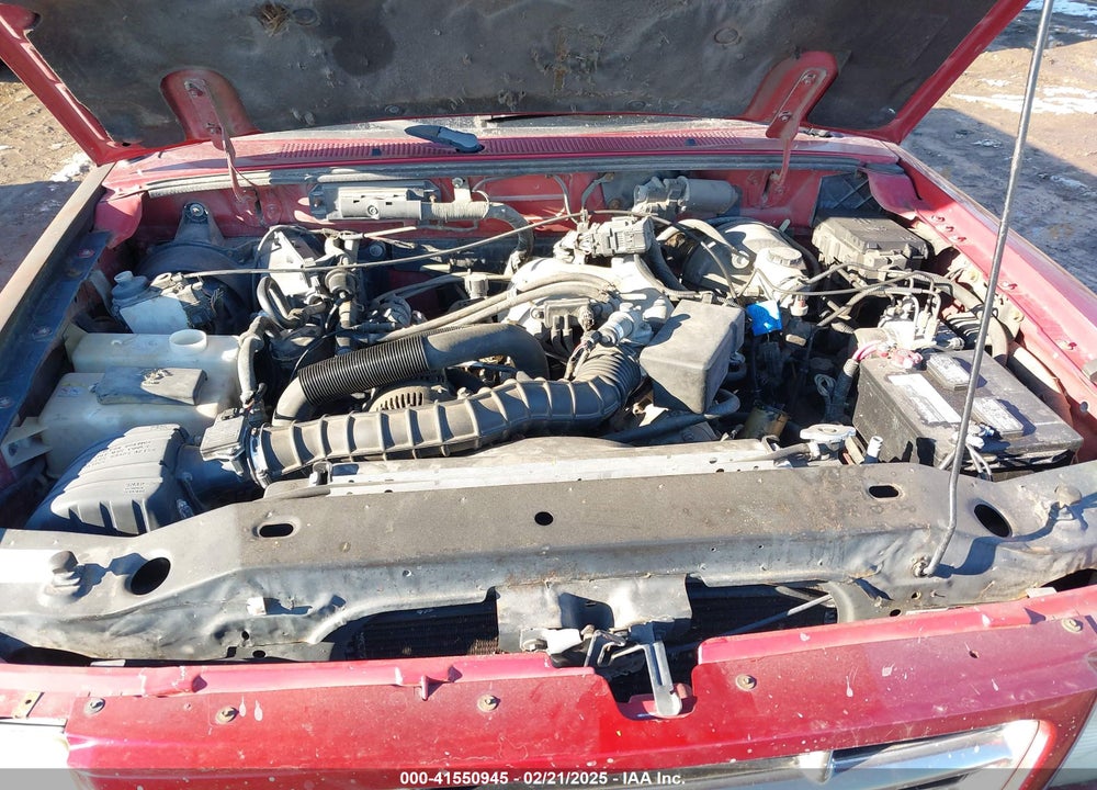 2001 FORD RANGER EDGE/XL/XLT VIN: 1FTYR14U51PA66080