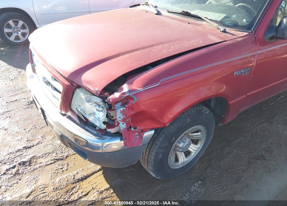 2001 FORD RANGER EDGE/XL/XLT VIN: 1FTYR14U51PA66080