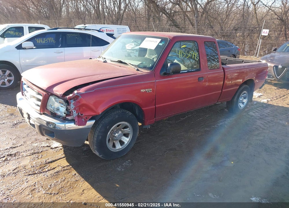 2001 FORD RANGER EDGE/XL/XLT VIN: 1FTYR14U51PA66080