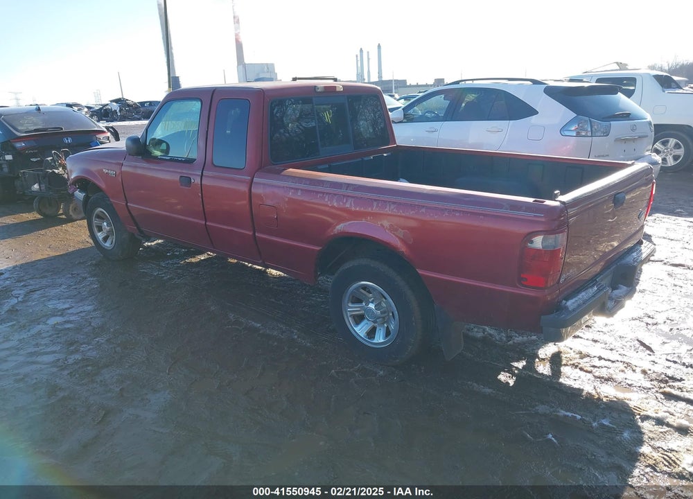 2001 FORD RANGER EDGE/XL/XLT VIN: 1FTYR14U51PA66080