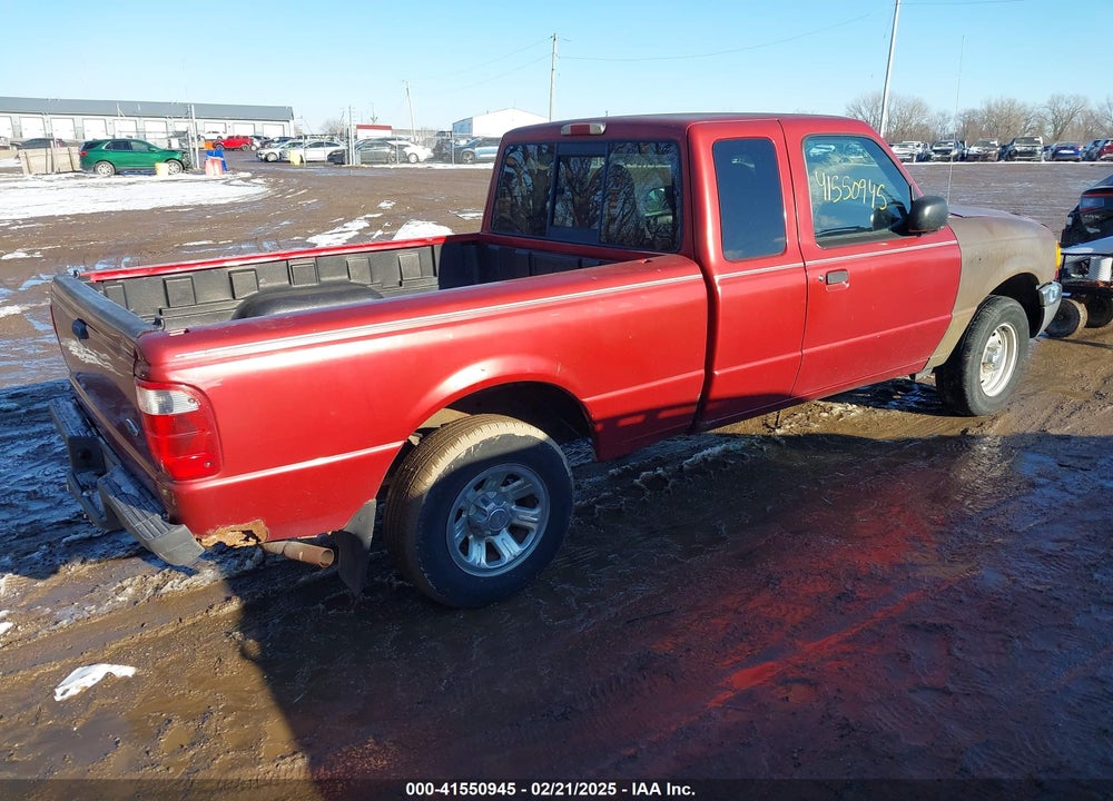 2001 FORD RANGER EDGE/XL/XLT VIN: 1FTYR14U51PA66080