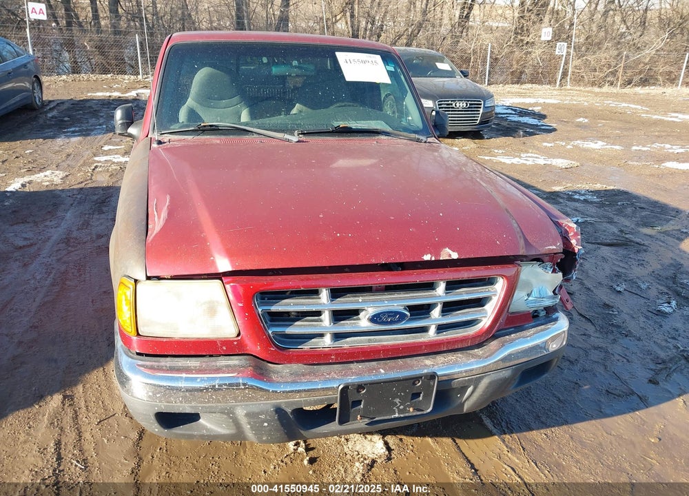 2001 FORD RANGER EDGE/XL/XLT VIN: 1FTYR14U51PA66080