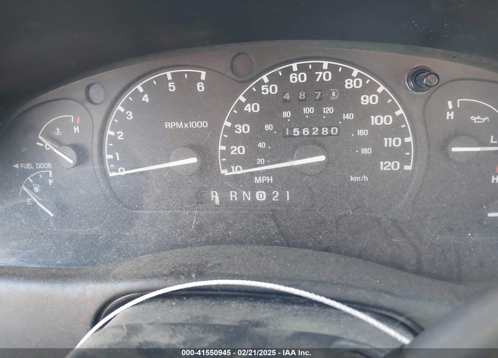2001 FORD RANGER EDGE/XL/XLT VIN: 1FTYR14U51PA66080