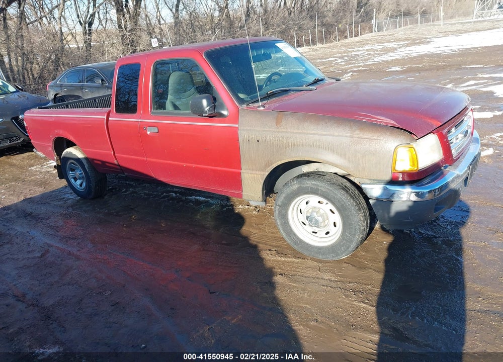 2001 FORD RANGER EDGE/XL/XLT VIN: 1FTYR14U51PA66080