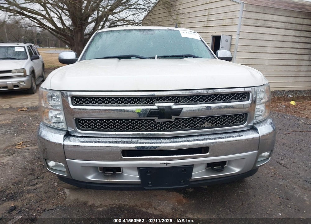 2012 CHEVROLET SILVERADO 1500 LT VIN: 3GCUKSE21CG287446