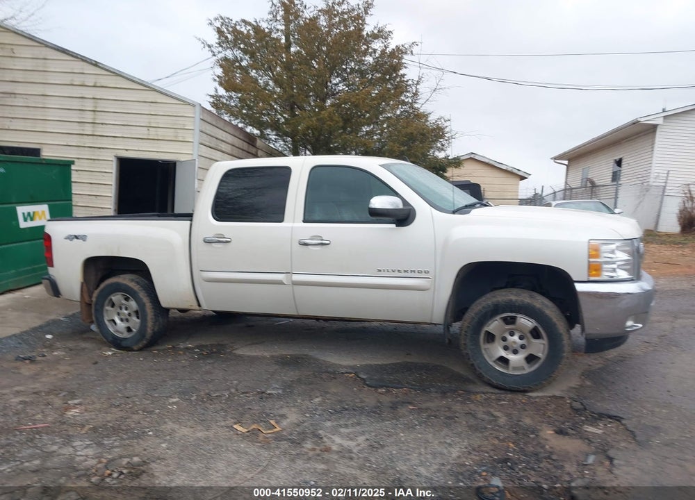 2012 CHEVROLET SILVERADO 1500 LT VIN: 3GCUKSE21CG287446