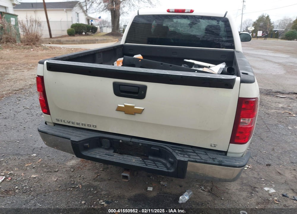 2012 CHEVROLET SILVERADO 1500 LT VIN: 3GCUKSE21CG287446