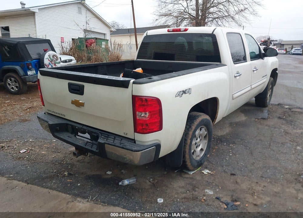 2012 CHEVROLET SILVERADO 1500 LT VIN: 3GCUKSE21CG287446